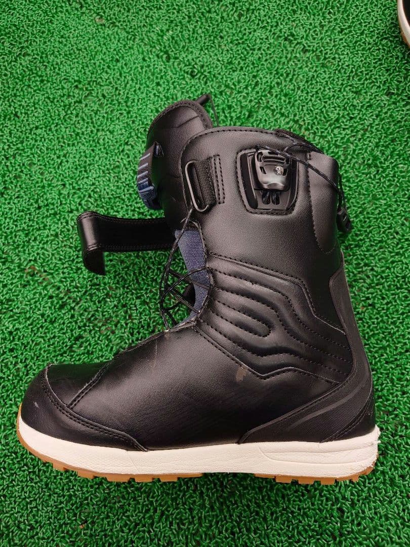 DEELUXE EMPIRE 25cm ブラック　美品 中敷オマケ付　今だけ特価