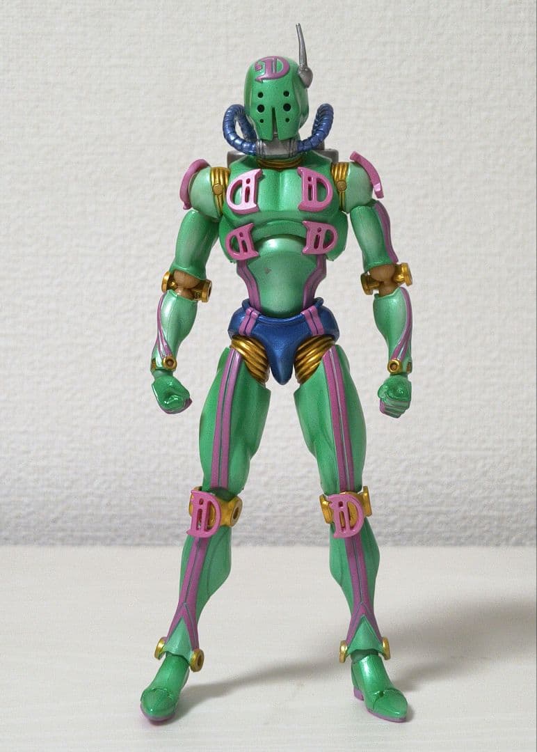 【Eren】超像可動 ナルシソ・アナスイ ／ ダイバー・ダウン