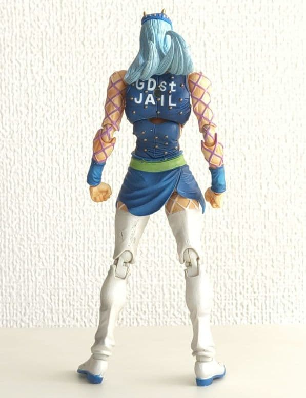 【Eren】超像可動 ナルシソ・アナスイ ／ ダイバー・ダウン