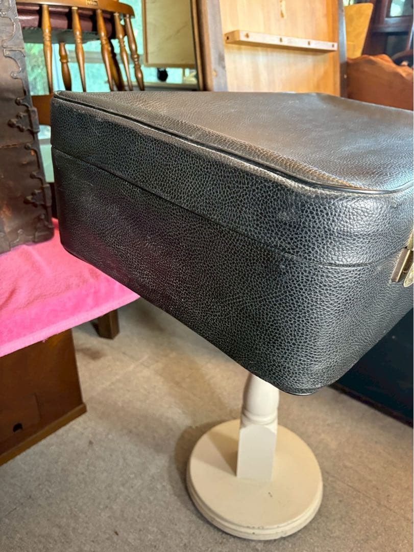 1950–60s ヴィンテージスーツケース 大型 希少ステッカー付