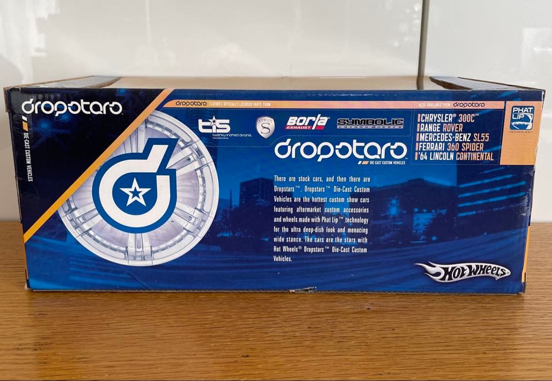 ドロップスターズ リンカーンカスタムミニカー 黒