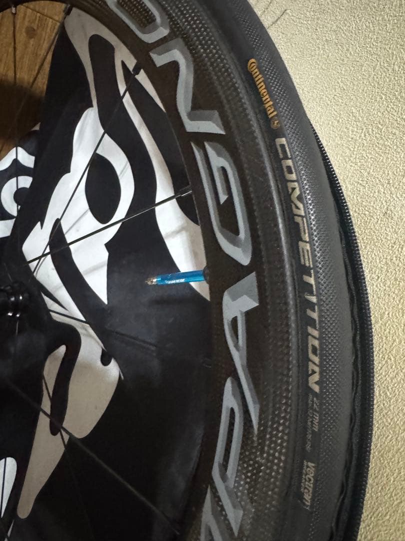 カンパニョーロボーラワン５０　ＴＵ AC3 カーボンホイールフロントのみ