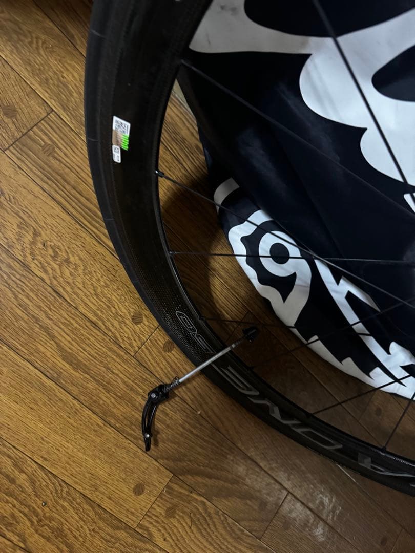 カンパニョーロボーラワン５０　ＴＵ AC3 カーボンホイールフロントのみ