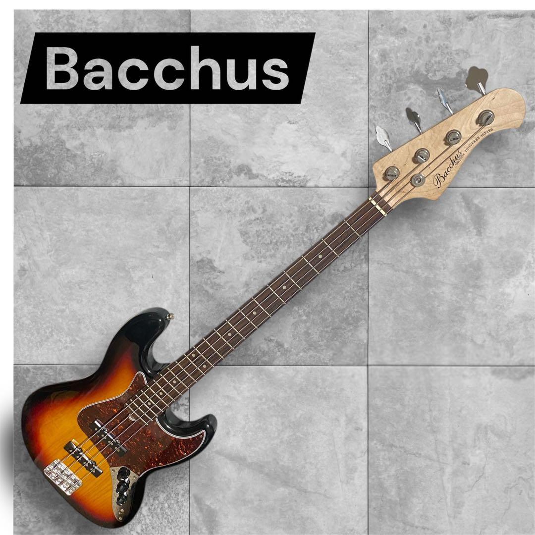 Bacchus Universe Series エレキベース サンバースト