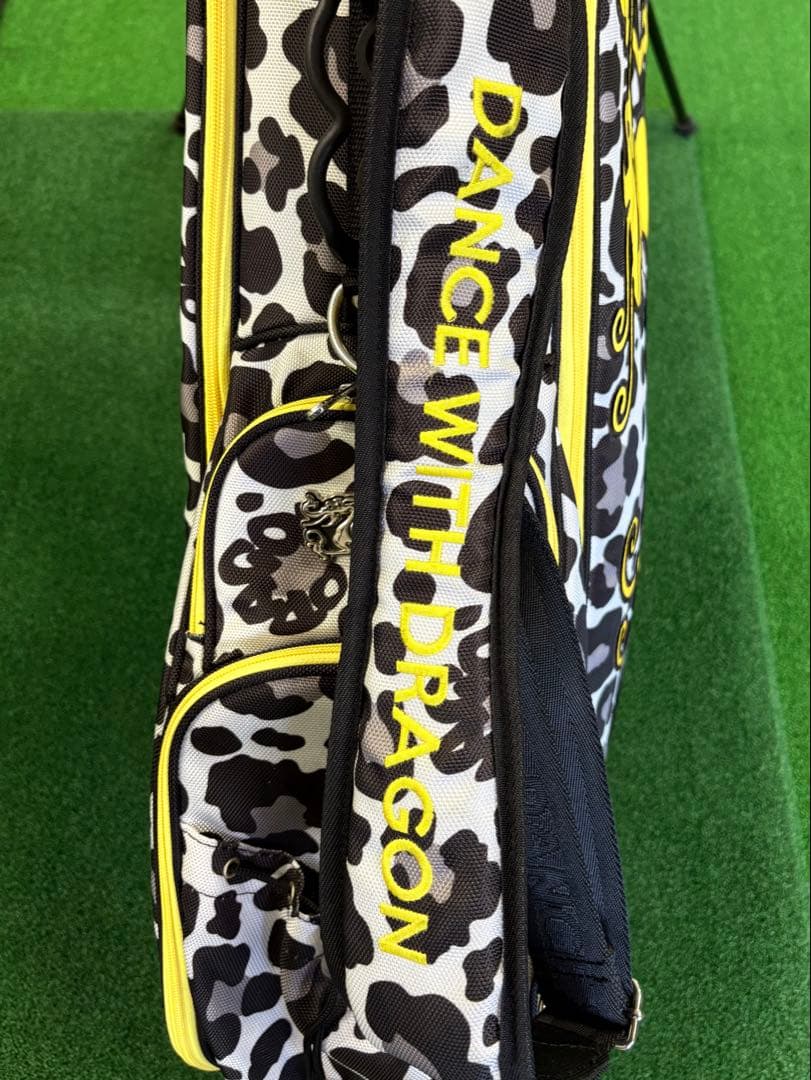 DANCE WITH DRAGON キャディバッグ スタンドタイプ