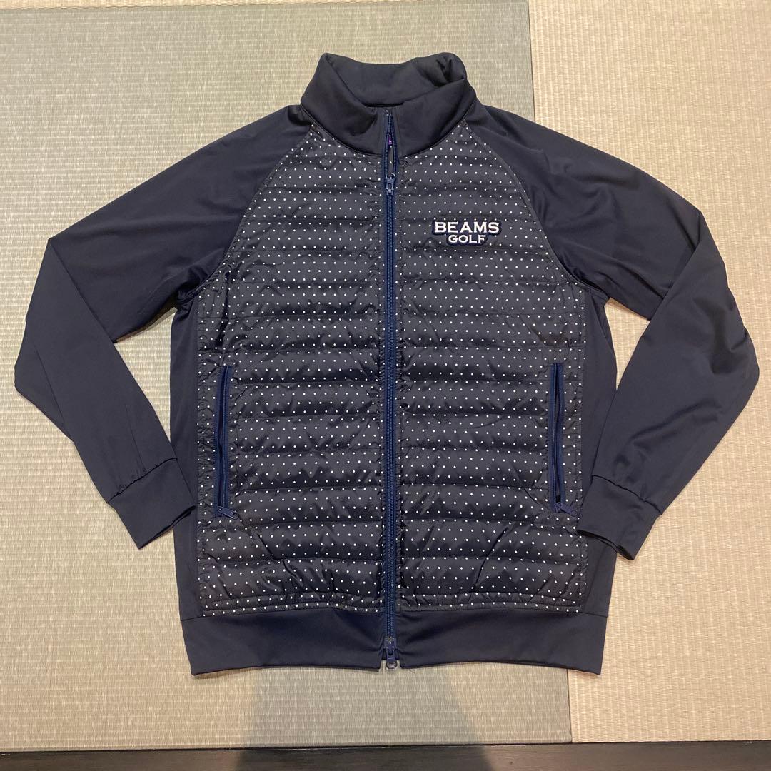 【専用】BEAMS GOLF PURPLE LABEL パッカブルドットダウン