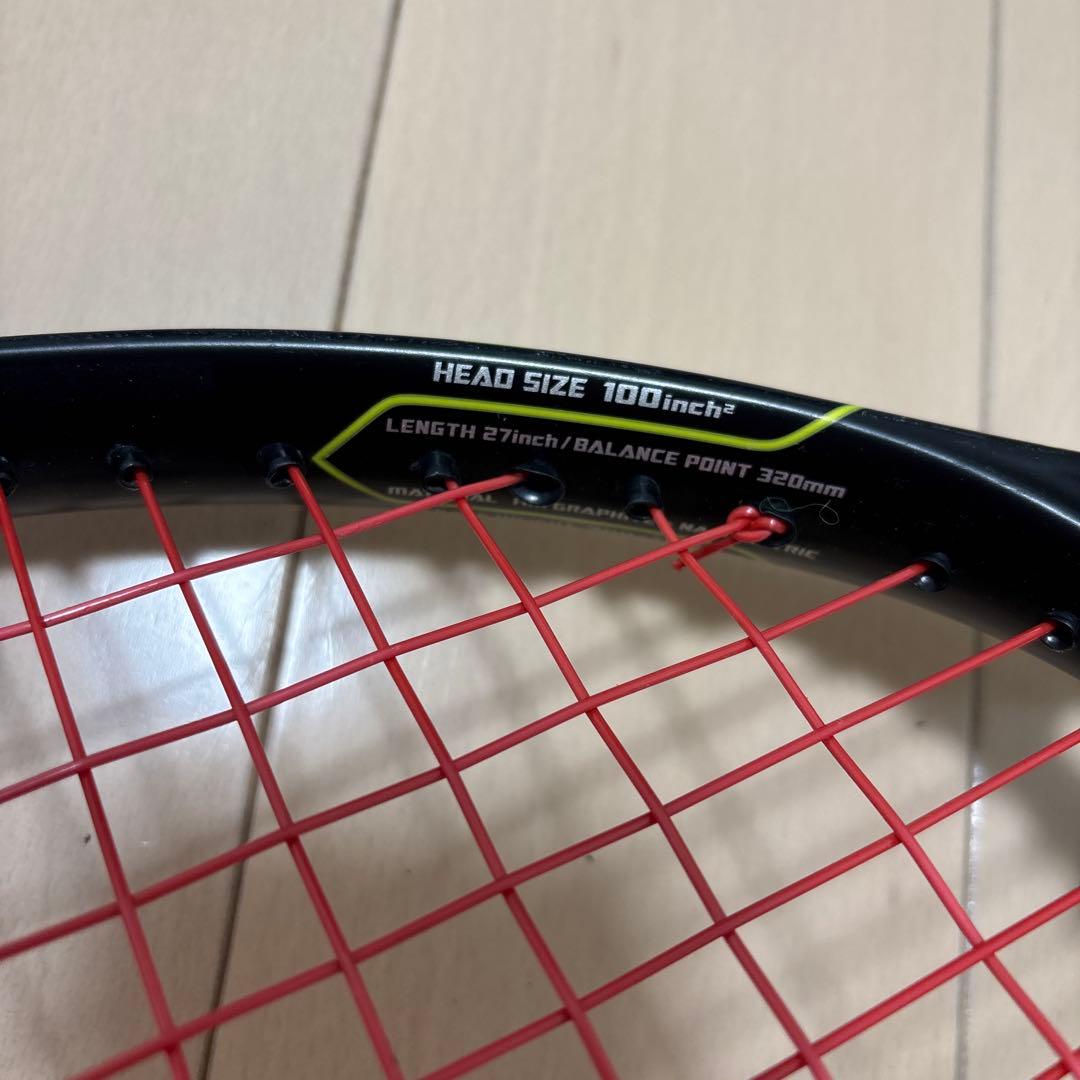 YONEX EZONE Ai100 テニスラケット 2本セット　ジャンク品