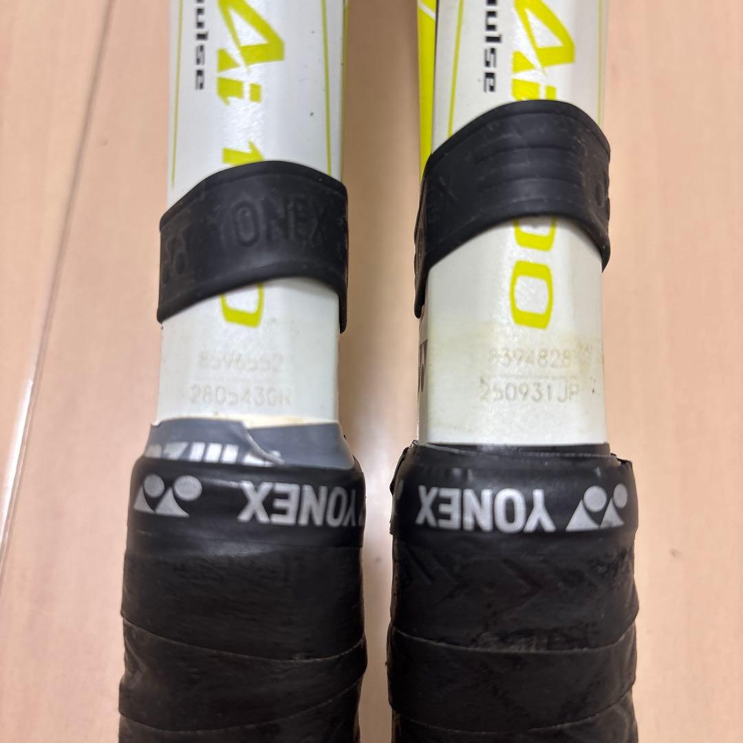YONEX EZONE Ai100 テニスラケット 2本セット　ジャンク品