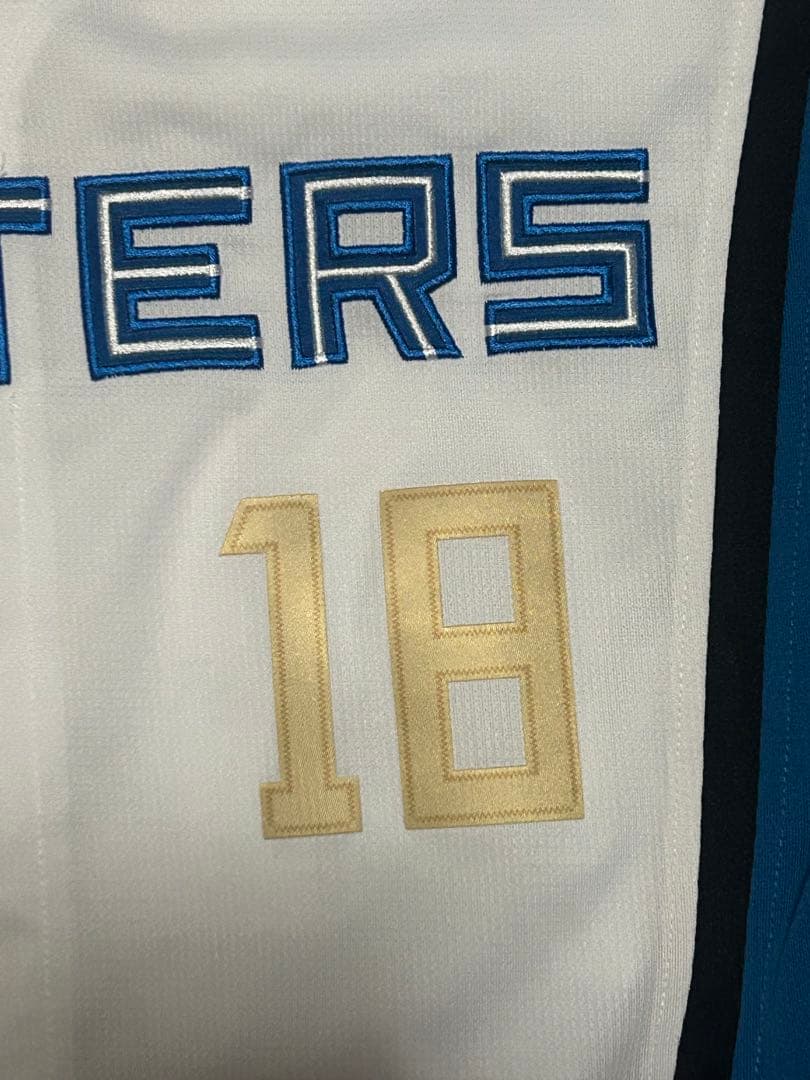 【美品】山崎福也選手　ユニフォーム　SACHIYA名前カスタム済み