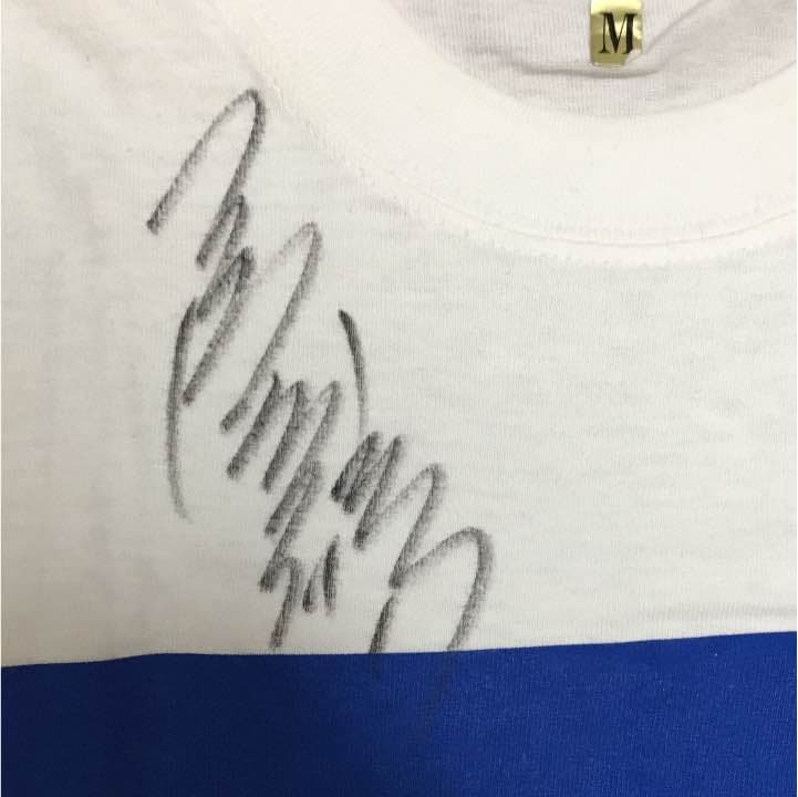 三沢光晴 直筆サイン入りTシャツ