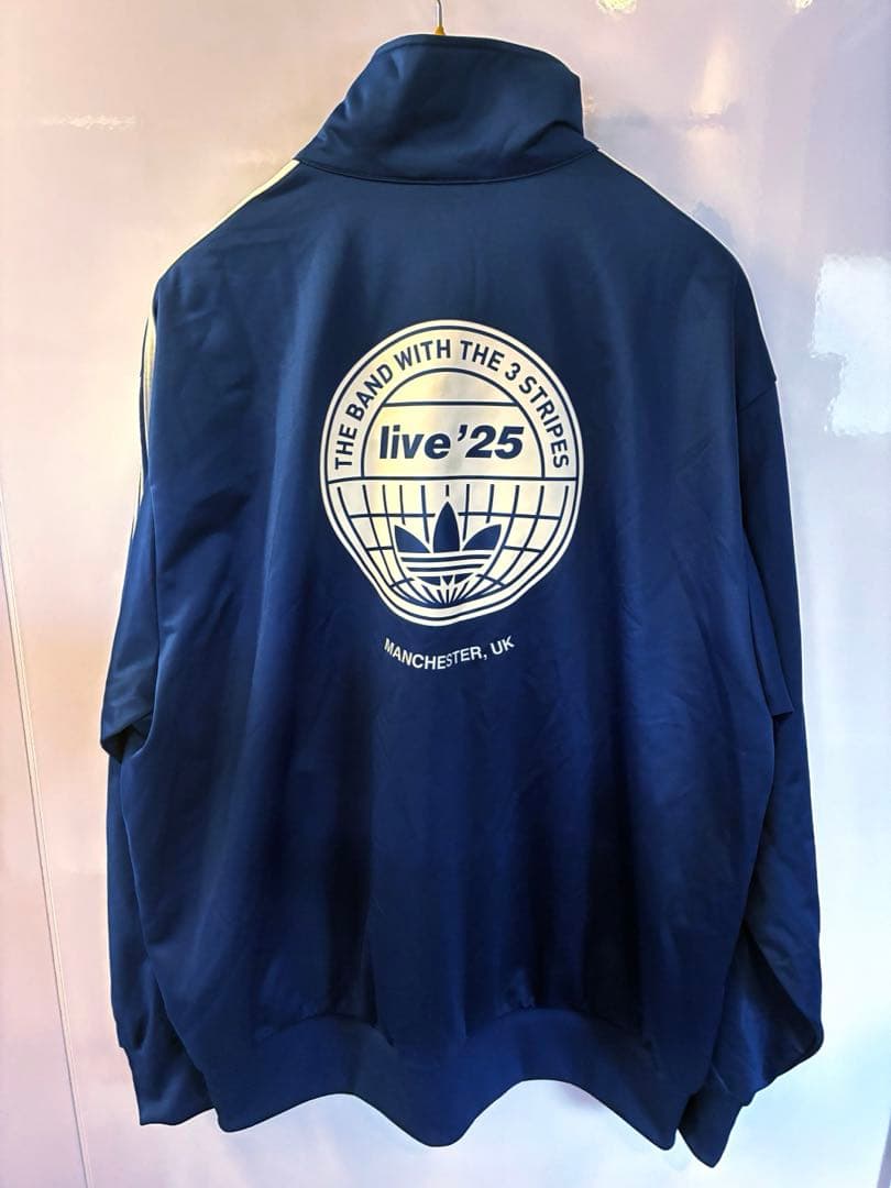 【UK限定】adidas oasis Live '25 TRACK TOP