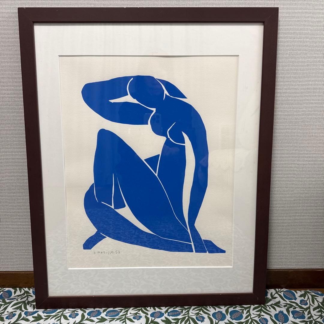 アンリ・マティス ブルーヌード