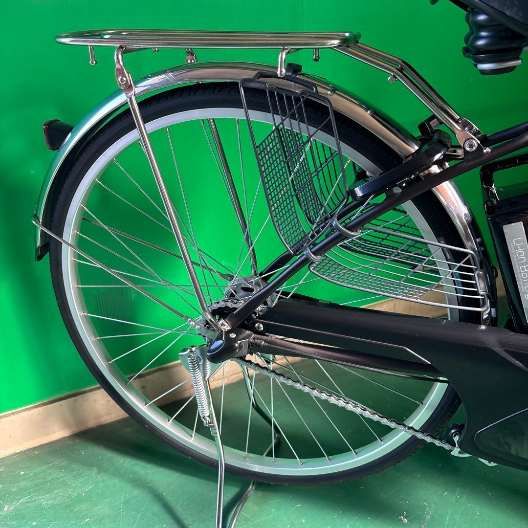 極美品 Panasonic 電動アシスト自転車 26インチ