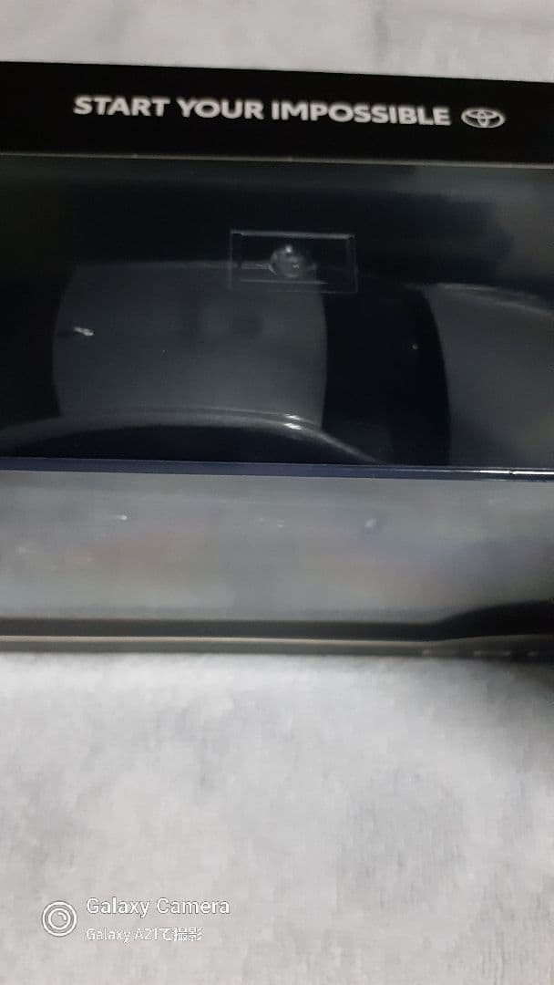 トヨタ 新型クラウンセダン ミニカー 非売品