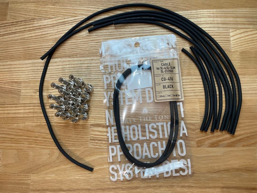 free the tone CU-416用 SL-4L-NI 16個＋ケーブル