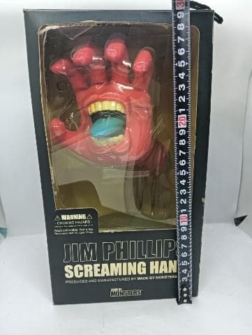 MONSTERS ジム フィリップス SCREAMING HAND 限定カラー