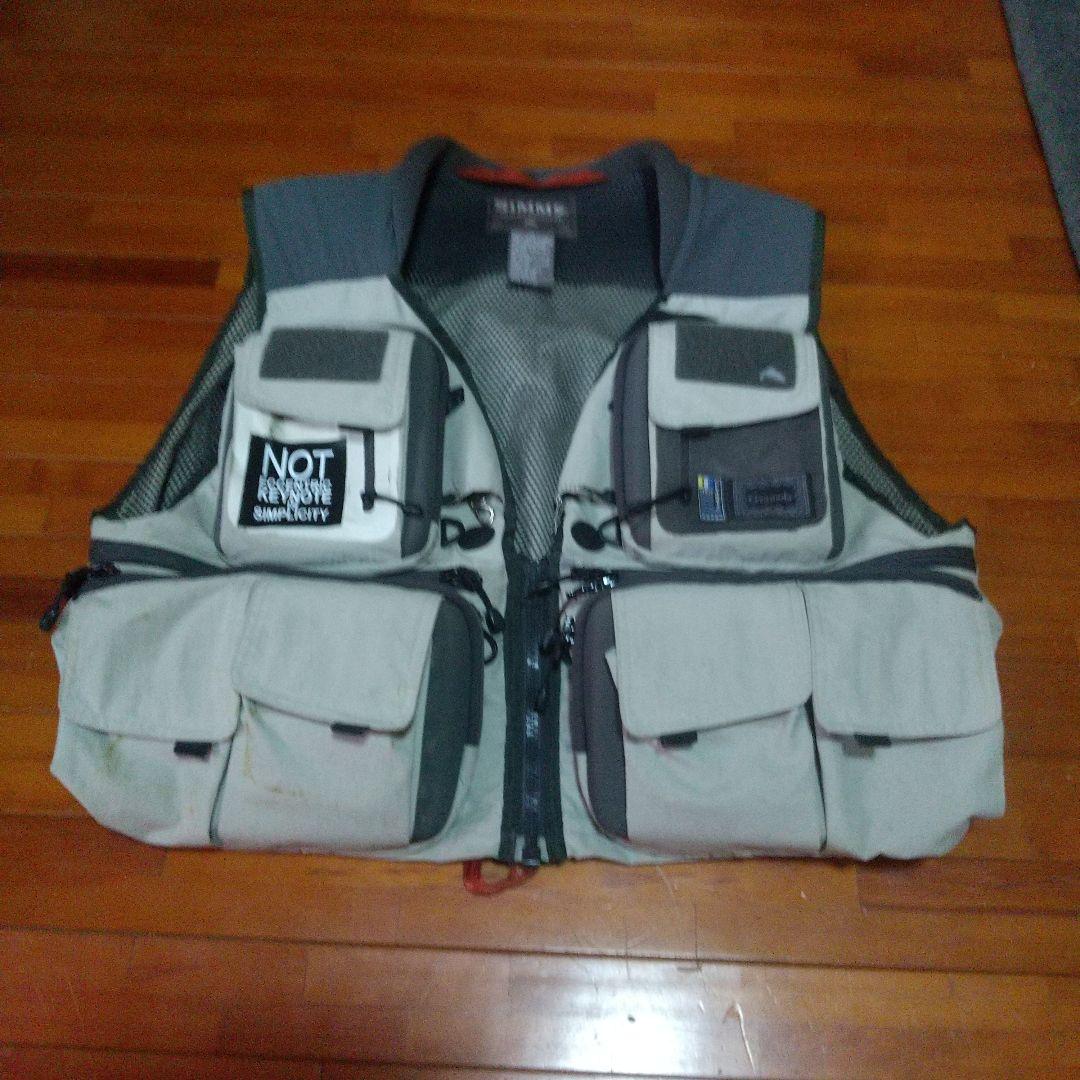 シムス ガイドベスト US-Mサイズ 値下げ❗️