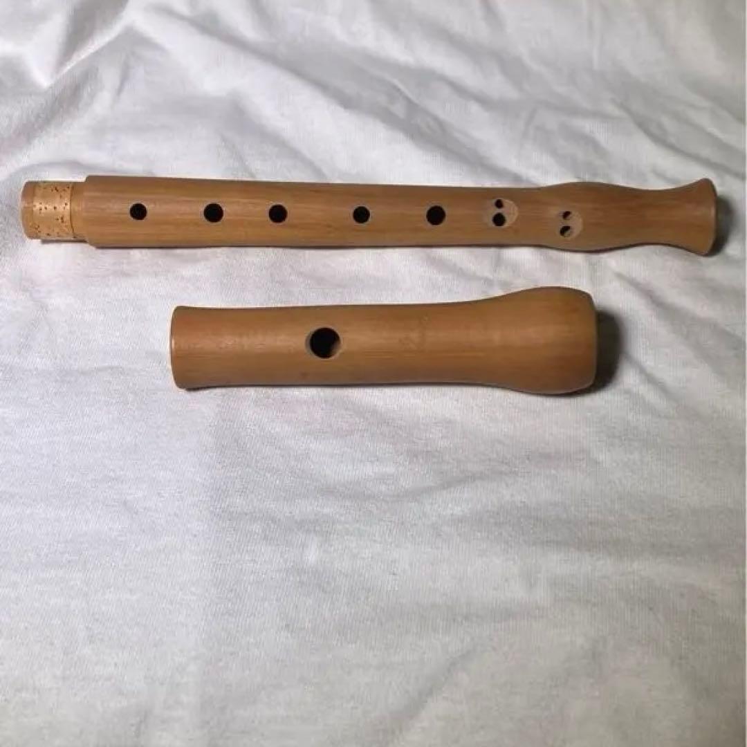 Mellenhauer picco 横笛 リコーダー