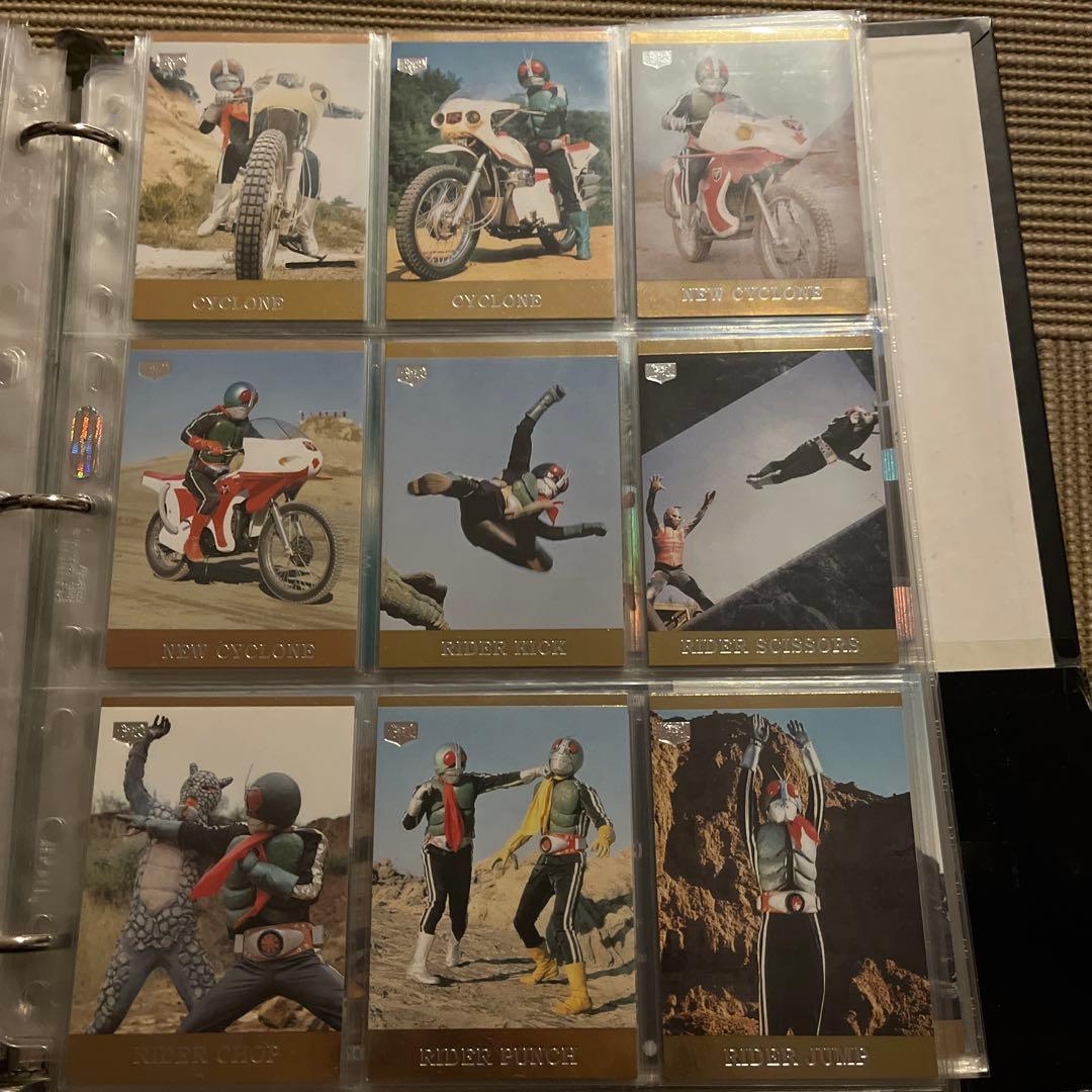 アマダ仮面ライダーカード.アマダ1996 1.2号第1弾コンプ当選有り、V3.X