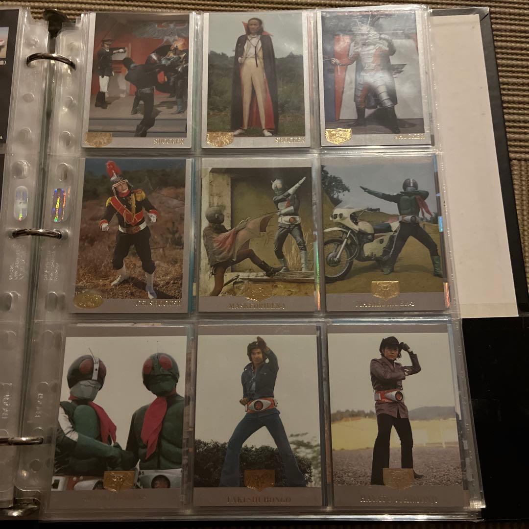 アマダ仮面ライダーカード.アマダ1996 1.2号第1弾コンプ当選有り、V3.X