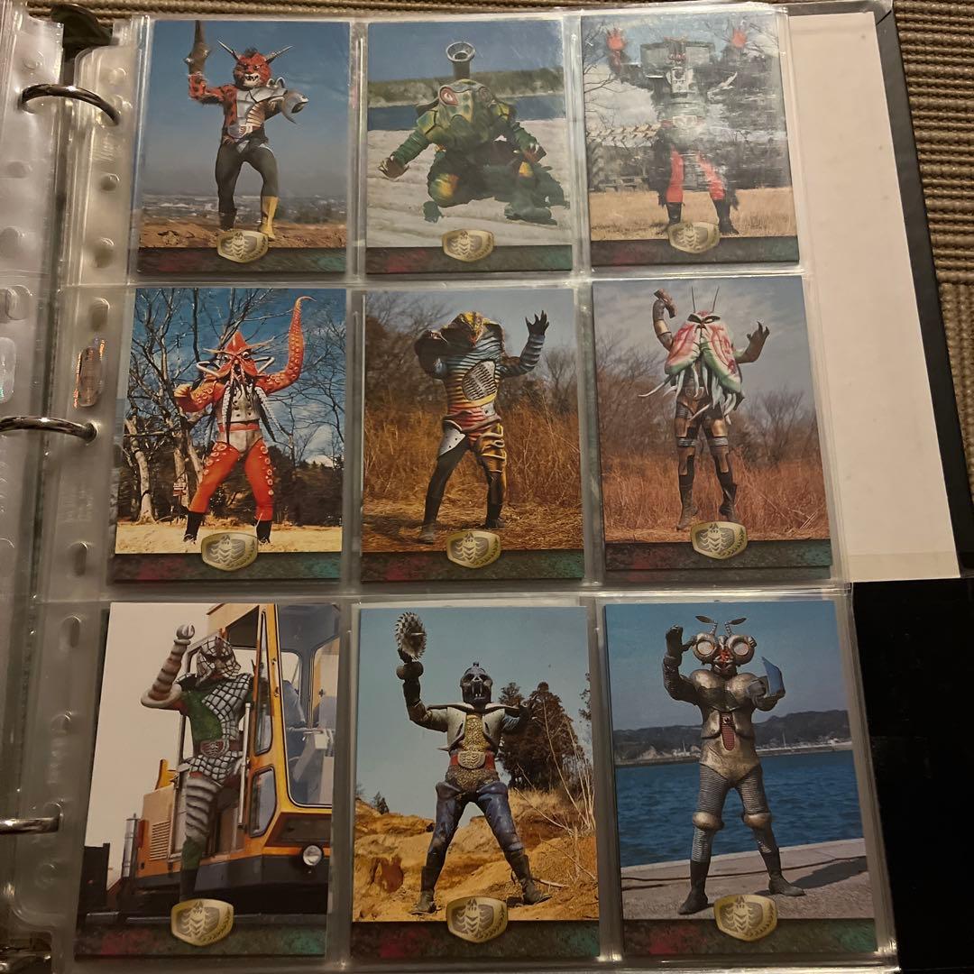 アマダ仮面ライダーカード.アマダ1996 1.2号第1弾コンプ当選有り、V3.X