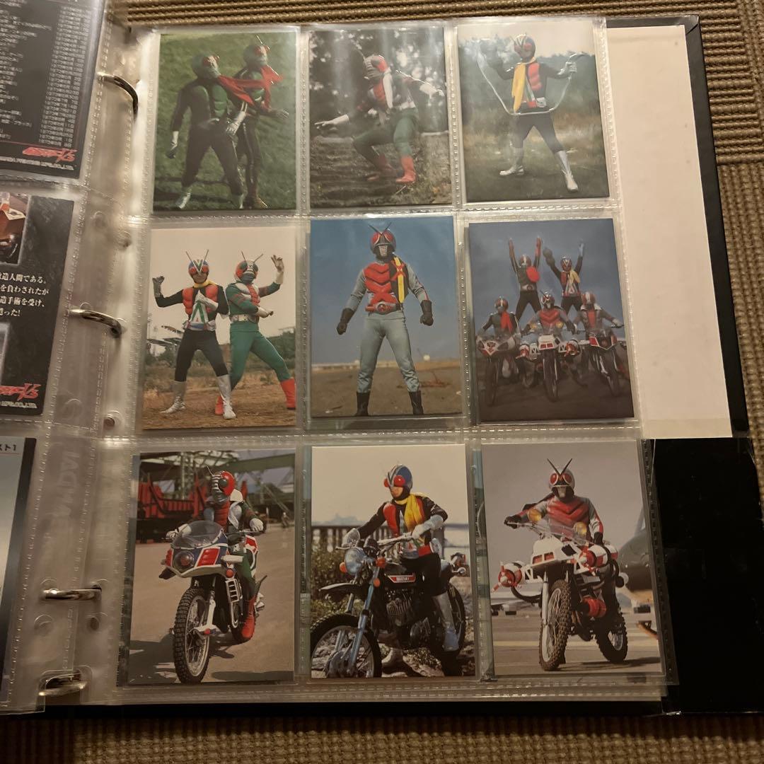 アマダ仮面ライダーカード.アマダ1996 1.2号第1弾コンプ当選有り、V3.X