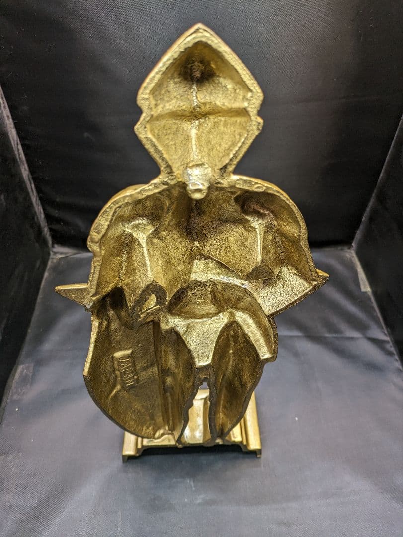 ☆b184、中世ヨーロッパ 西洋 騎士 ナイト 金属製 壁掛け オブジェ