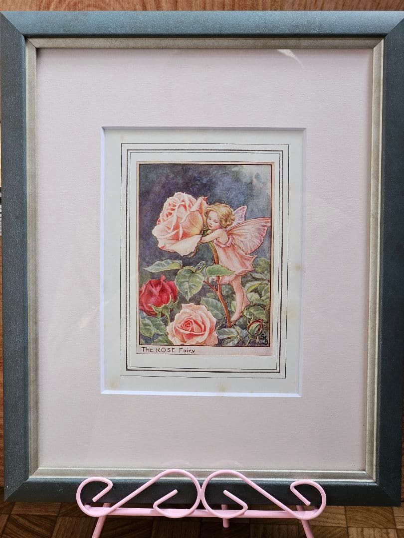 メアリー・シシリーバーカー 花の妖精　　薔薇の妖精