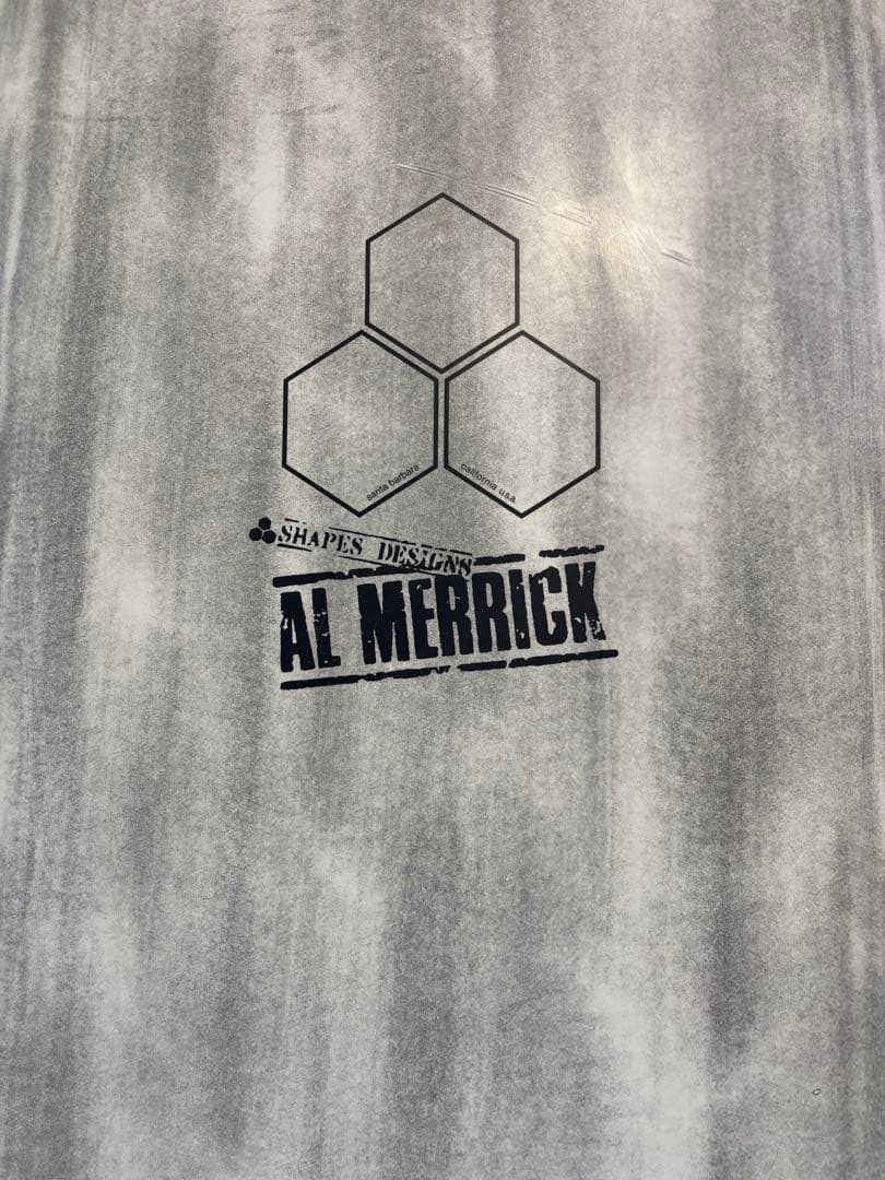 AL MERRICK 7'2\