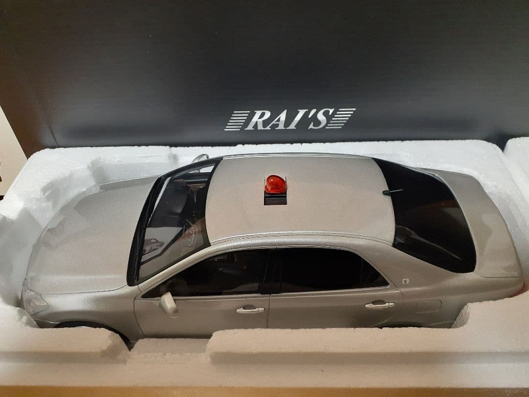RAI'S Toyota CROWN (GRS202)警察本部交通部交通覆面車両