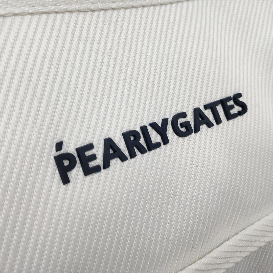 ○★新品 未使用 PEARLY GATES ミッキーコラボ 定番ロッカーバッグ