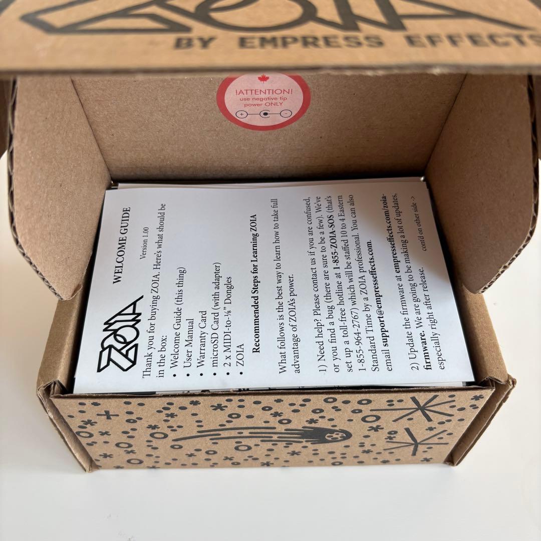 Empress Effects Zoya エフェクター