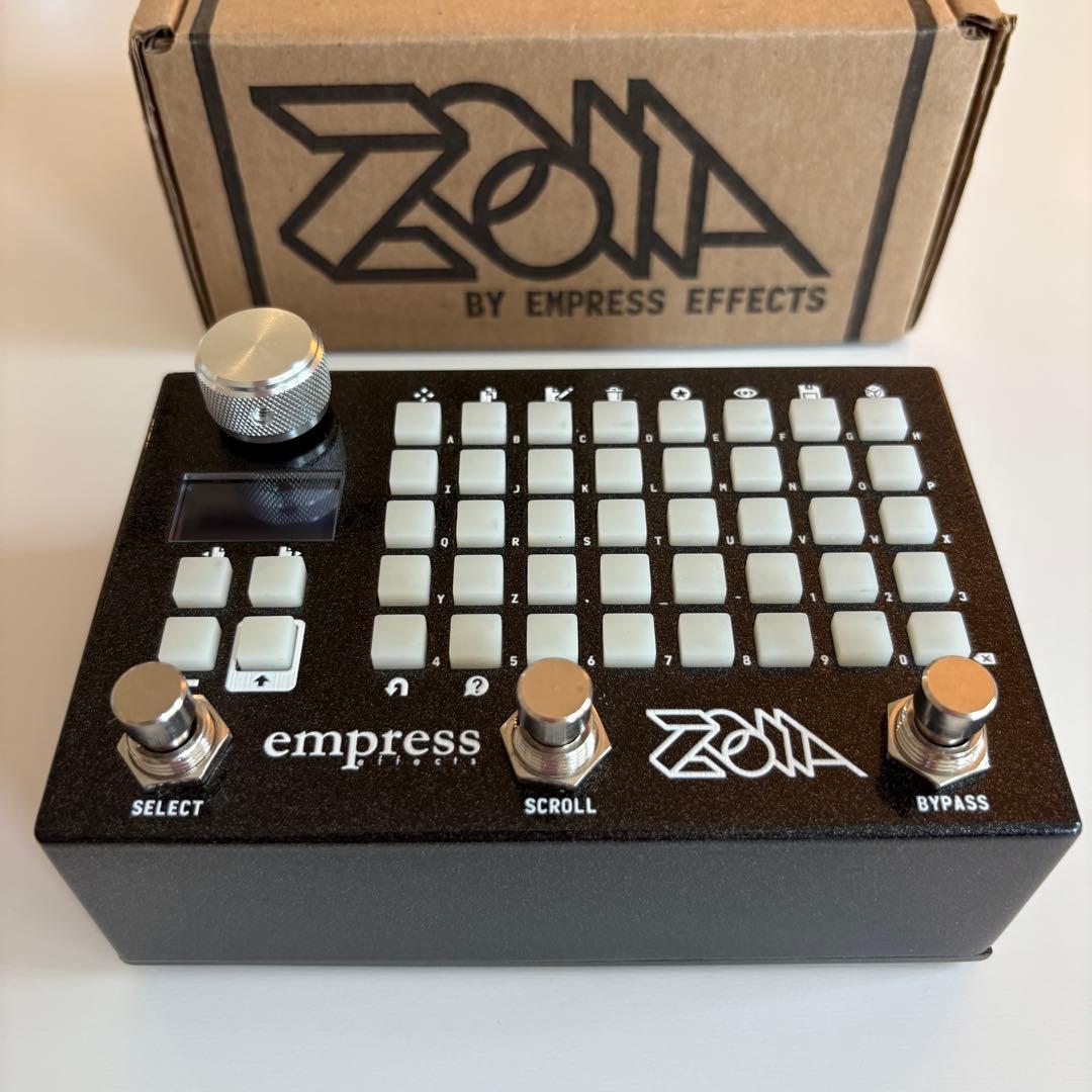 Empress Effects Zoya エフェクター