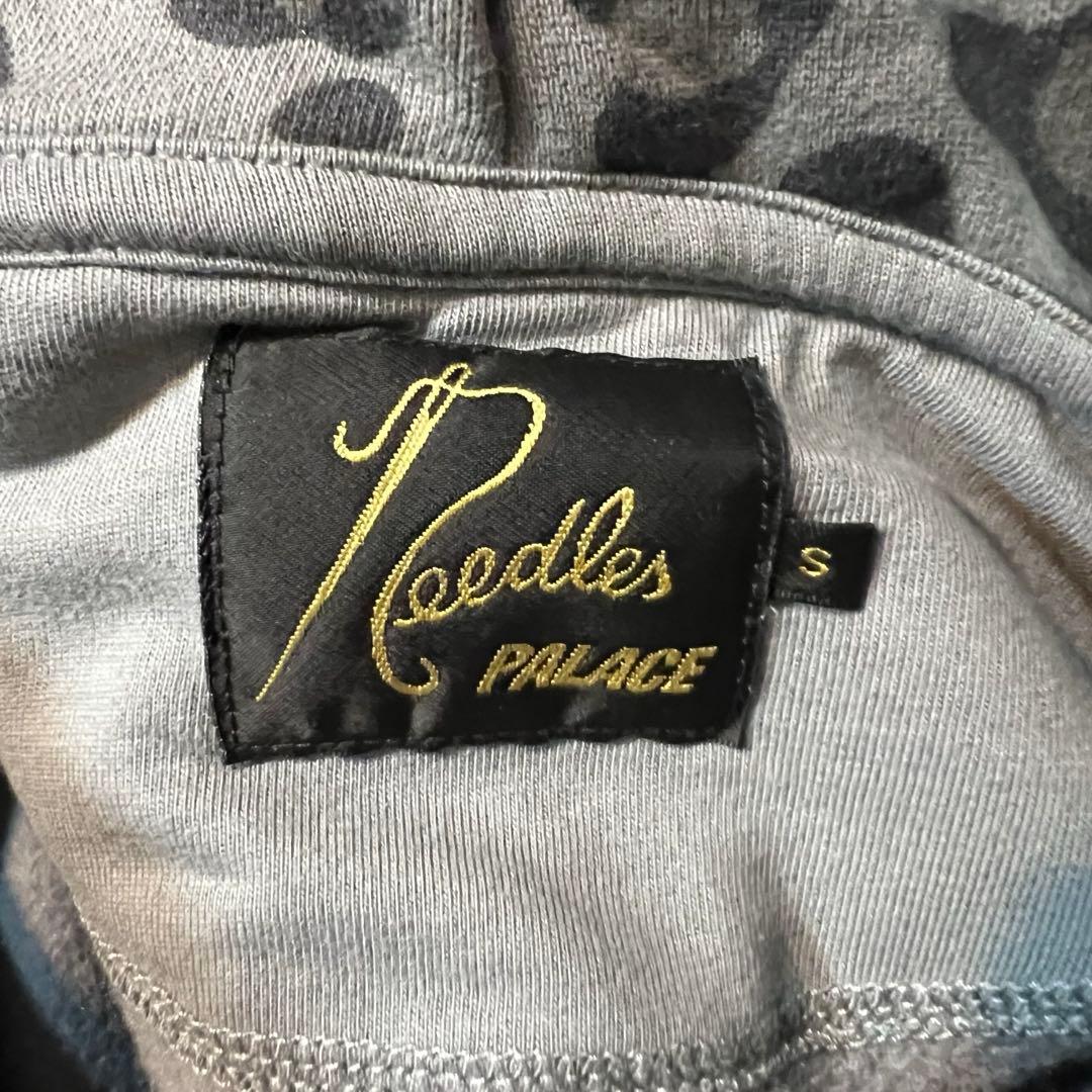 PALACE NEEDLES HOOD BLACK SIZING ブラック　S