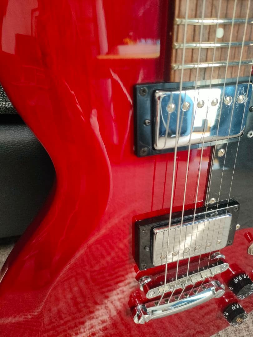 値下げです　Washburn W I-64　シースルーレッド