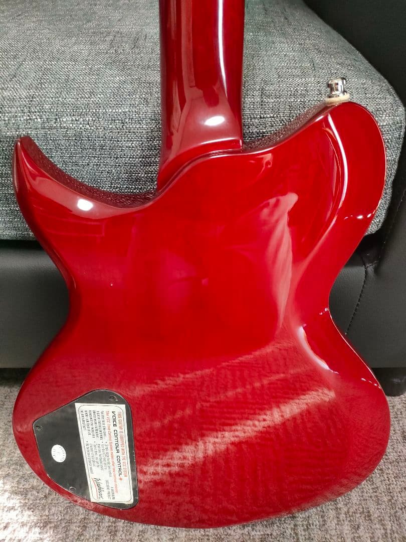 値下げです　Washburn W I-64　シースルーレッド