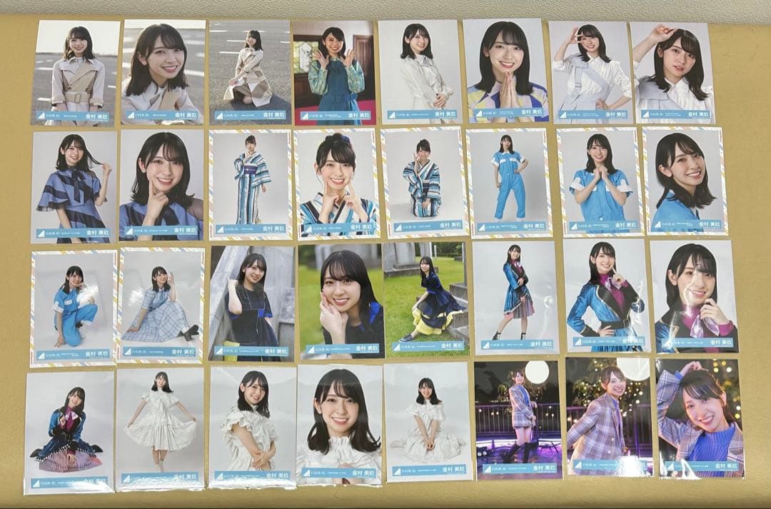 日向坂46 金村美玖 生写真 148枚 まとめ売り
