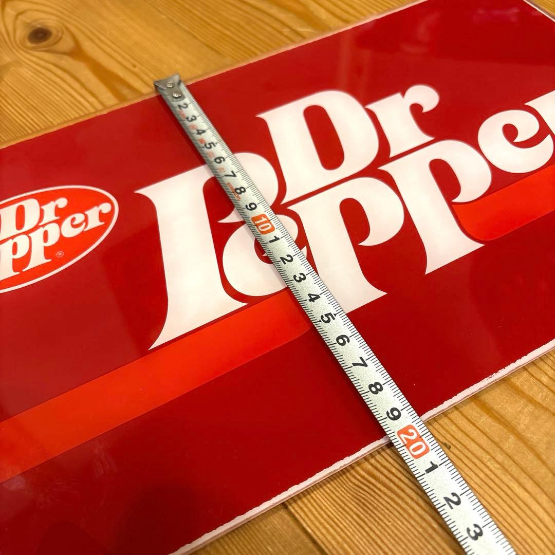 1980’s ドクターペッパー　アクリル　看板　ソーダマシーン　サイン　ガレージ