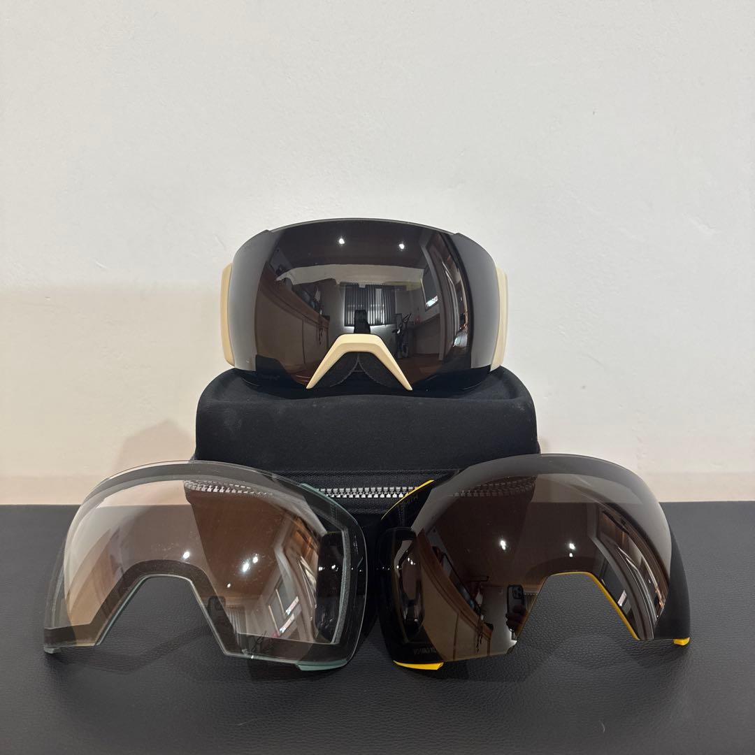 SMITH I/O MAG XL +スペアレンズ2枚+ハードケース