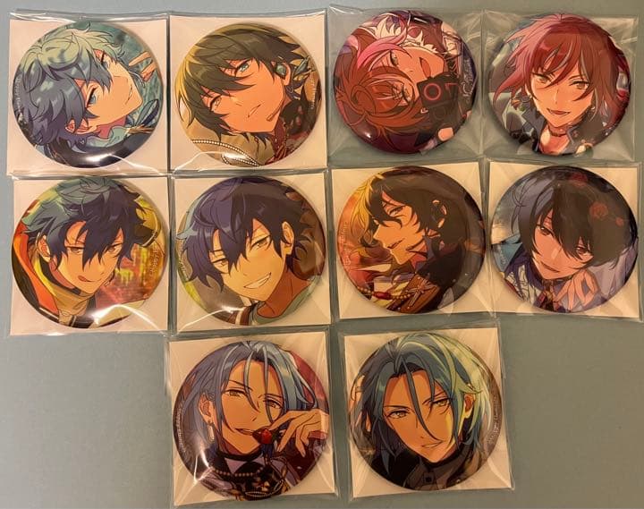 あんスタ 缶バッジ 泉 みか 夏目 ジュン 零 凛月 HiMERU