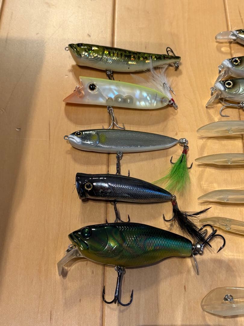 デプス　ルアーセット　バス釣り引退