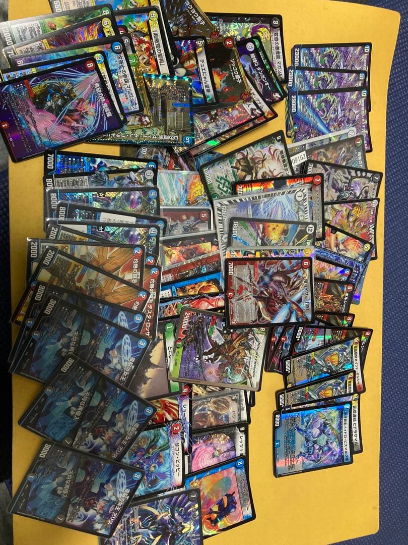 デュエルマスターズ　引退品　サインカード有　2010年くらいまでのファイルあり