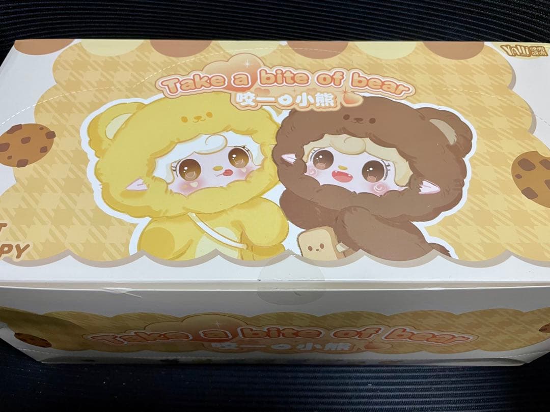 YOOKI TAKE A BITE OF BEAR アソートボックス