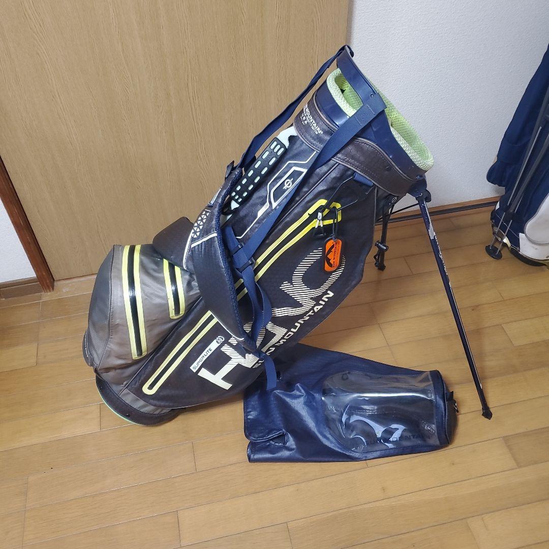 サンマウンテン 軽量防水スタンド式 キャディバッグ H2NO