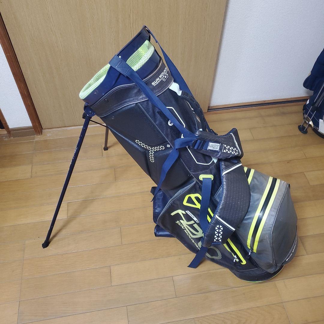 サンマウンテン 軽量防水スタンド式 キャディバッグ H2NO