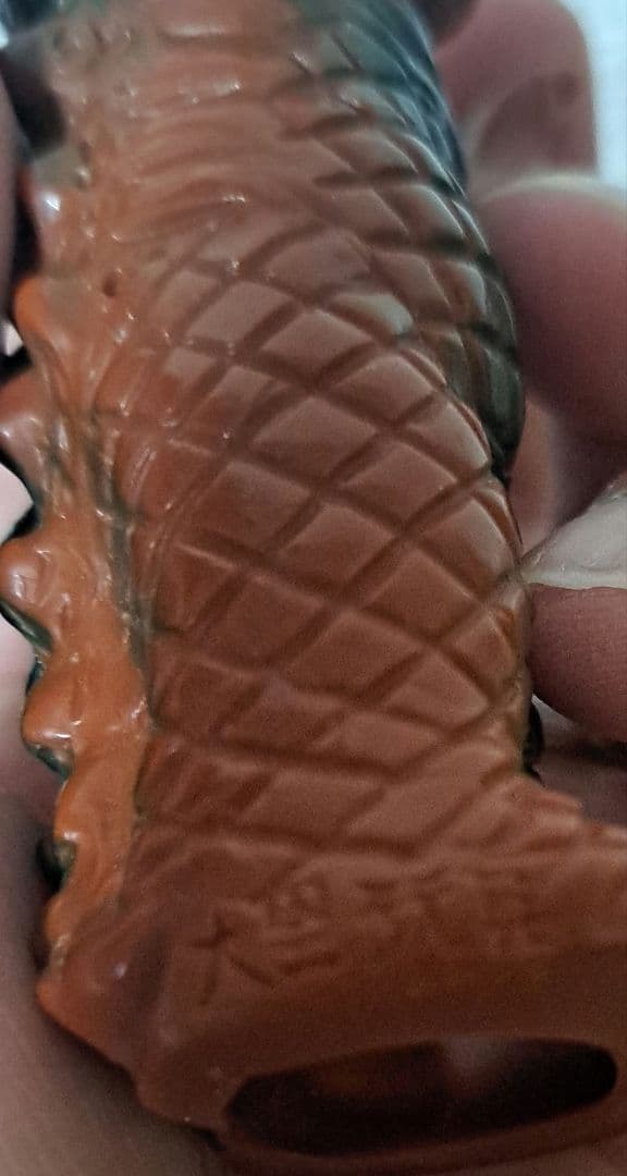 ジャンボ指人形　ベムラー　大里玩具