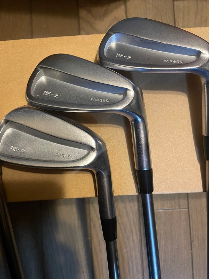 【希少】MADE IN ICHIKAWA JAPANアイアン 6本セット