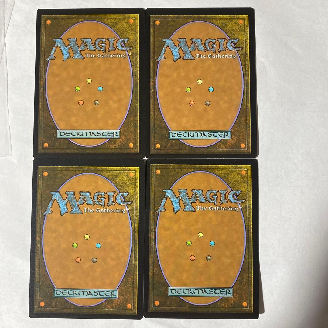 MTG 儚い存在 Ephemerate 4枚セット　英語版 旧枠　FOIL