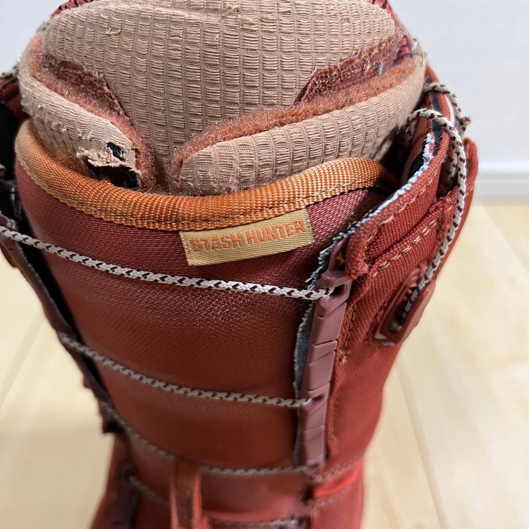 【即日発送】BURTON スノボブーツSTASH HUNTER26.0cm