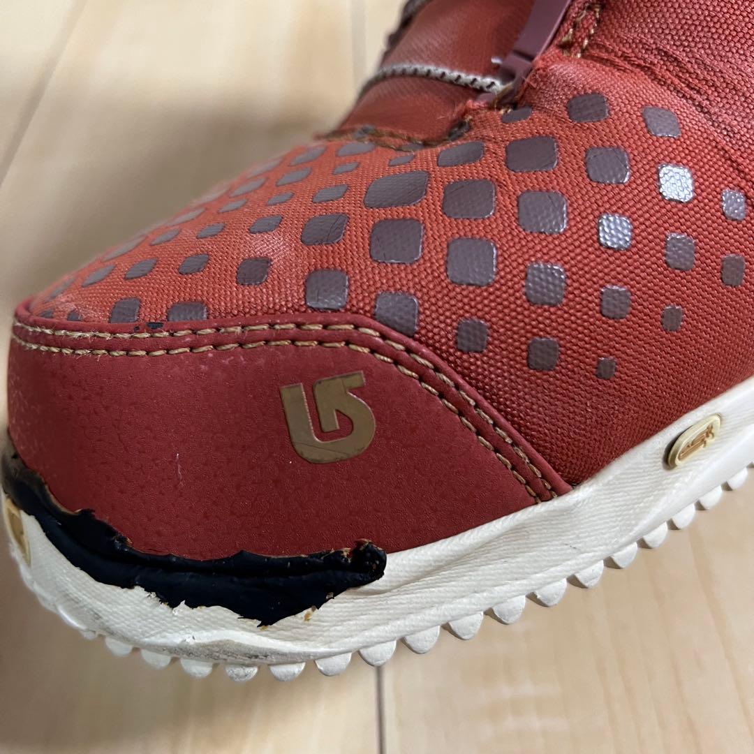 【即日発送】BURTON スノボブーツSTASH HUNTER26.0cm